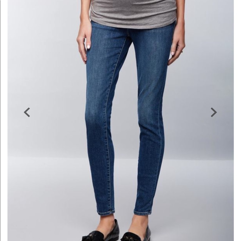 FRAME Le Skinny de Jeanne Maternity Jeans
